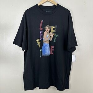 Cross Colours Men's XXL Left Eye TLC‎ Graphic T-Shirt Black C10017LSP NEW
